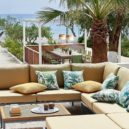 Beachfront Villa On Crete - Kirvas, Member Of Pelagaios Villas Koutsounari Eksteriør bilde