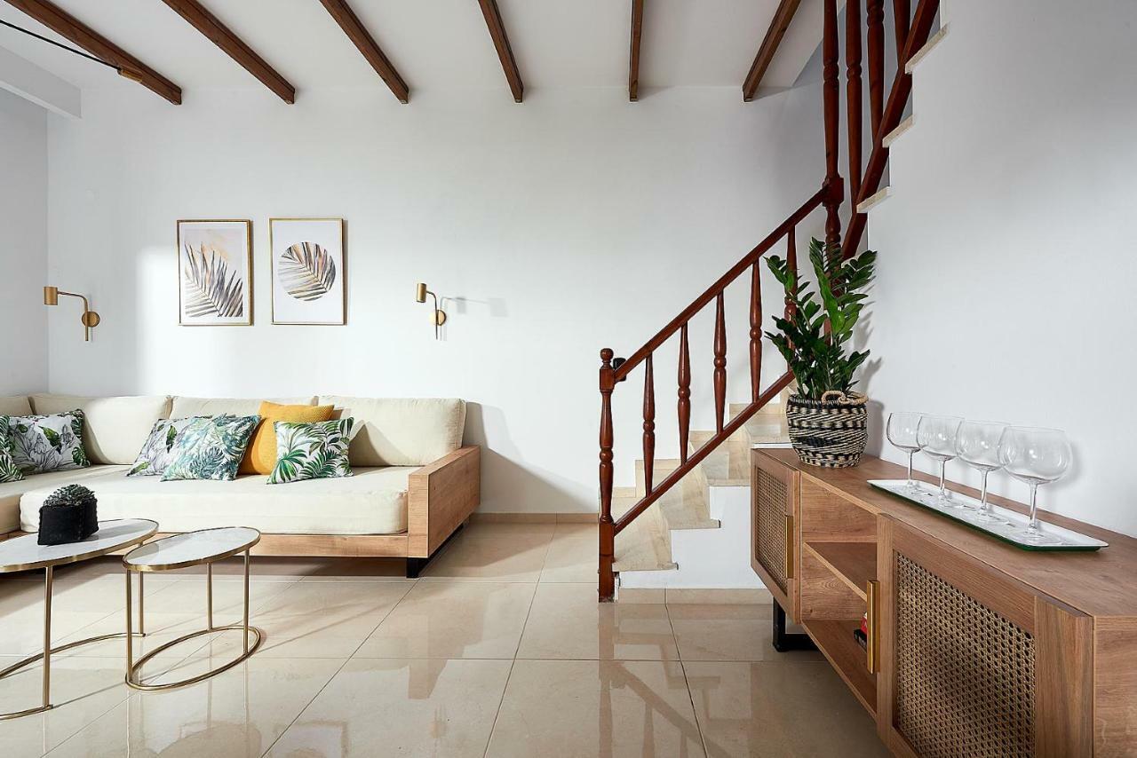 Beachfront Villa On Crete - Kirvas, Member Of Pelagaios Villas Koutsounari Eksteriør bilde
