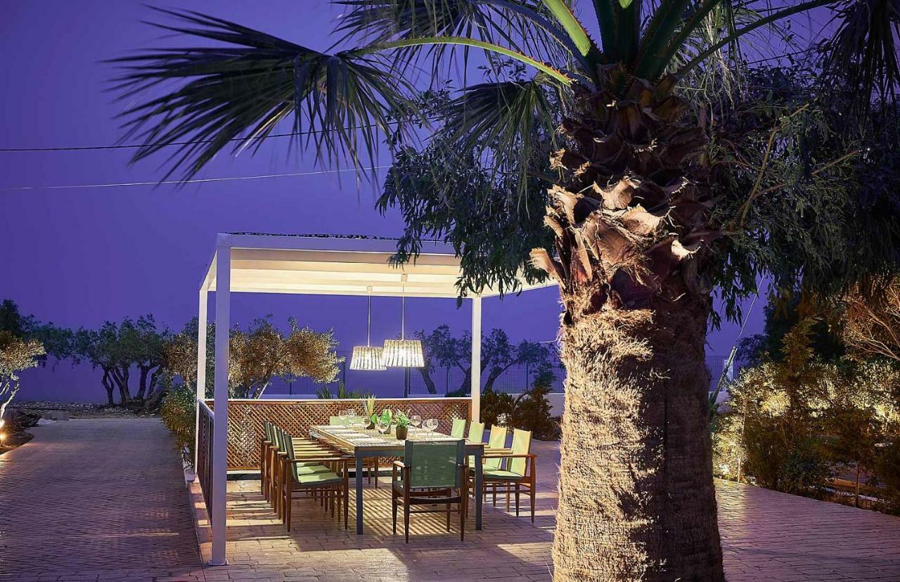 Beachfront Villa On Crete - Kirvas, Member Of Pelagaios Villas Koutsounari Eksteriør bilde